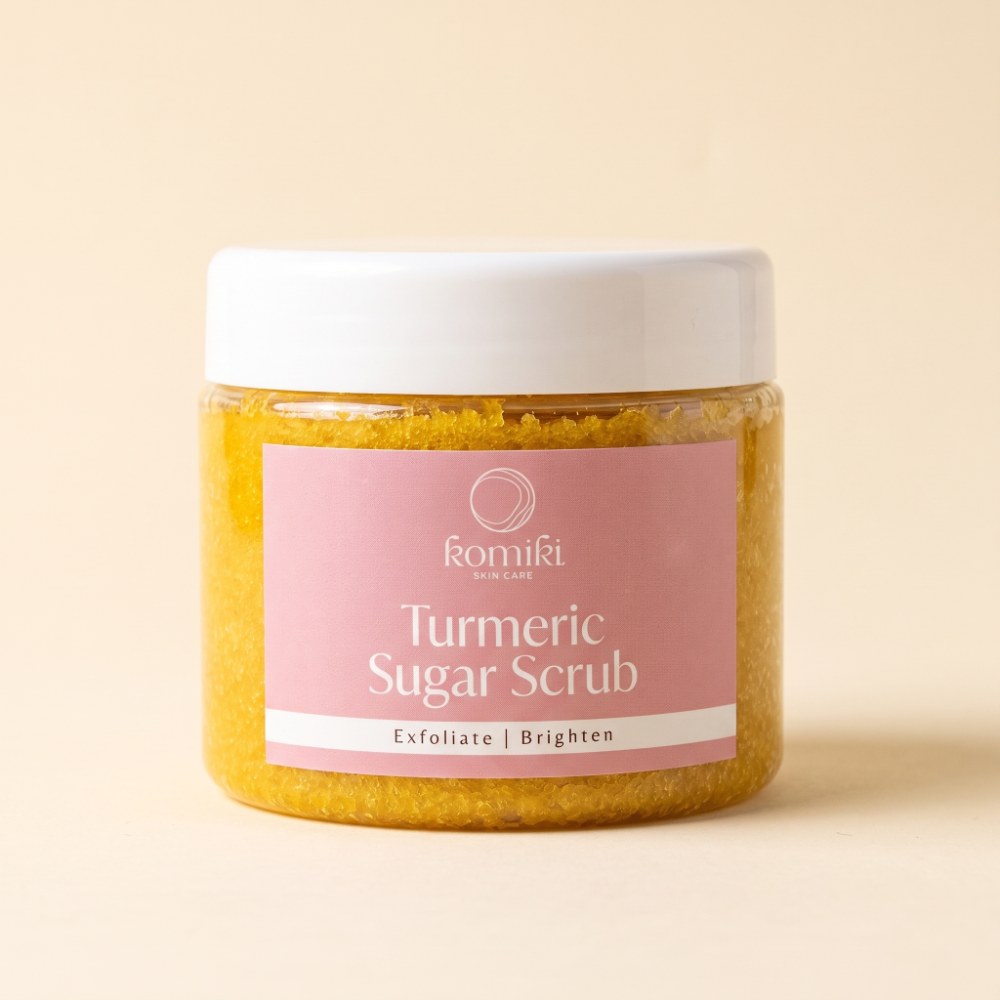 Komiki Turmeric Sugar Scrub